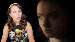 Rachel Reacts to Dark Phoenix Trailer || Adorkable Rachel