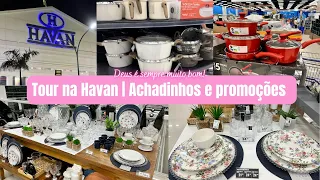 Tour Havan| Novidades para o lar| Mesa posta| Utensílios para cozinha| Decor| Achadinhos e promoções