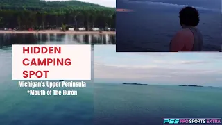 Hidden Camping Gem In Michigan’s Upper Peninsula | Camping with TrevStone Camping Vlog #2