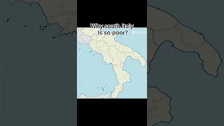 Why south Italy Is so poor?