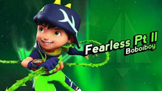 Boboiboy Fearless amv // Boboiboy // Ultra Monsta-Super amv editor