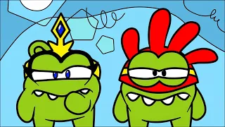 Coloring Books from Season 12 (Part 3) - Educational Cartoon - Learn Colors with Om Nom