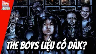 THE BOYS #1: SƠ LƯỢC VỀ ĐẦU TRUYỆN BỊ OVERRATED | ĐÁNH GIÁ VÀ CẢM NHẬN | TẠP HÓA COMIC