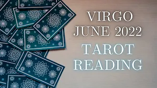 ♍️Virgo June 2022 Tarot Reading♍️YOUR DESTINY AWAITS VIRGO!