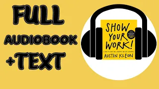 Show your work by Austin Kleon full audiobook #audiobook #audio_book