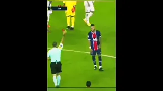 Neymar Red card video attitude#neymar_jr