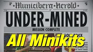 Lego The Incredibles | All Minikits | Chapter 1: Undermined