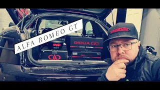 Alfa Romeo GT - Projekt DD Audio