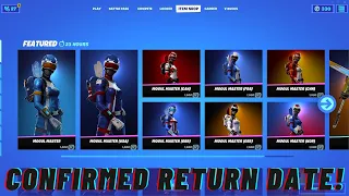 Mogul Master Skins RETURN DATE CONFIRMED! (Mogul Master Skins Coming Back!)