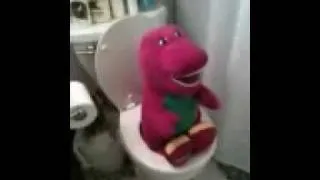 Barney potty training