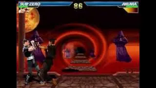 MKP 4.1: Subzero vs Akuma