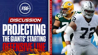 Projecting the Giants' Starting Offensive Line in 2024