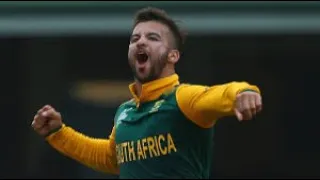 JP Duminy takes a Cricket World Cup hat-trick !  World cup 2015