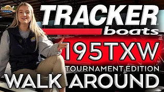 2024 Tracker Pro Team 195TXW Tournament Edition | Walk Around