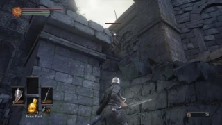 DARK SOULS 3 |  How To Beat Sword Master And Get Uchigatana Easy