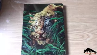 The Jungle Book (2016) Steelbook Unboxing