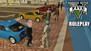 TOBI a RALLY VERSENYEN!😁 - GTA V. RP