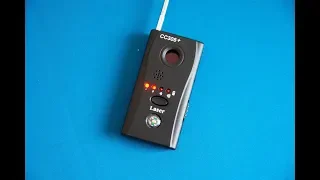 Детектор жучков и скрытых камер CC308+