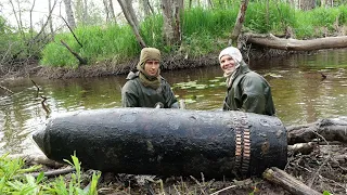 Тащили вдвоем из железной реки, Раскопки Юрий Гагарин