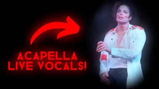 Michael Jackson — Earth Song | Live Vocals Acapella! (Royal Brunei 1996)