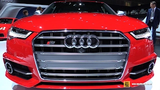 2017 Audi S6 - Exterior and Interior Walkaround - 2016 LA Auto Show