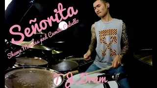 Shawn Mendes, Camila Cabello - Señorita - TJ Latin Drumcover