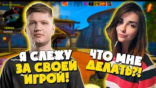 S1MPLE И AHRINYAN ВЫЯСНЯЮТ ОТНОШЕНИЯ В  CSGO