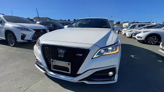 TOYOTA CROWN 2018 RS ADVANCE ARS220 2000 turbo (245) 18km 5A 062