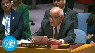 Security Council rejects Russian resolution on Gaza - Security Council | United Nations (full)