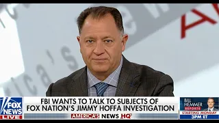 Bob Bianchi on #FoxNews America's News HQ- Jimmy Hoffa Case 1/18/2020
