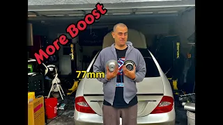 Mercedes’ CLS55 AMG Gets A V_TECH 77mm Pulley And Tune