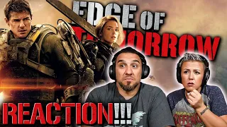 Edge of Tomorrow (2014) Movie REACTION!!