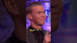 Will Poulter: "A Wayne Rooney In The Face" 🤣 #shorts