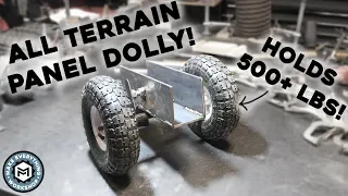 All Terrain Panel Dolly | 500+ Lb Capacity