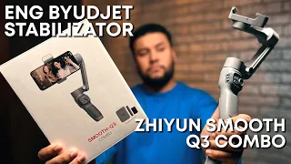 ENG BYUDJET STABILIZATOR - Zhiyun Smooth Q3