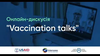 Vaccination talks