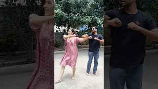 🤣I forced my husband to dance on Chaleya|Jawan| Shahrukh Khan #dance #funny #srk #short #shortsfeed