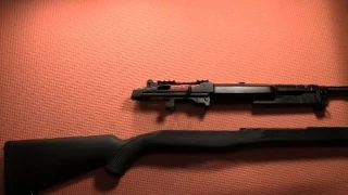 How to disassemble a ruger mini 14 or mini 30 rifle