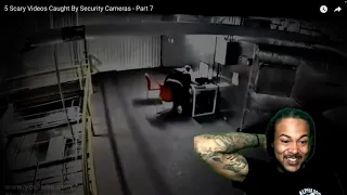 5 Scary Videos Caught By Security Cameras - Part 7 | REACTION