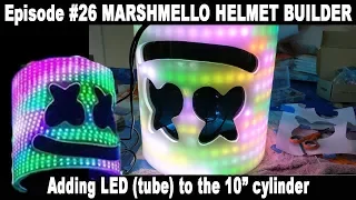 Marshmello (Ep #26)LED Professional Helmet Guide:DIY Step-by-Step Guide :Build Your Own Mello Helmet