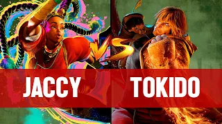 【SF6】JACCY(KIMBERLY) vs TOKIDO(KEN) ▰ Street Fighter 6 | High Level Gameplay