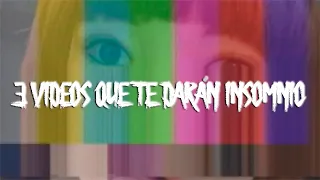 DROSS presenta: 3 videos que te darán insomnio