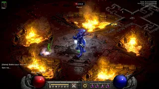 Diablo 2: Resurrected - Clean All of the Level 85 areas in the Game with Tesladin dual Dream, Enigma
