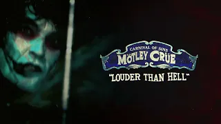 Mötley Crüe - Louder Than Hell - Carnival Of Sins (Live) [Official Audio]