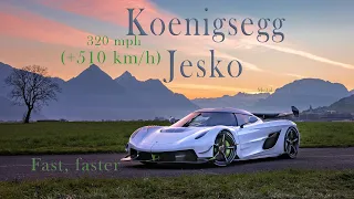 Koenigsegg Jesko 2020 | Forza Horizon 4| Fast, faster, Koenigsegg Jesko