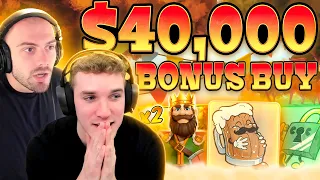 THE BEST SLOT WINS $40,000!