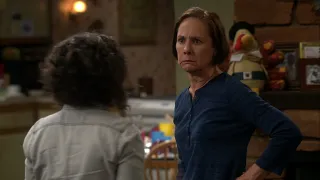 Jackie Slaps Darlene at Thanksgiving - The Conners