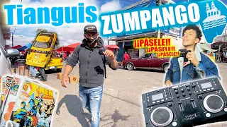 Tianguis de Zumpango. ((Chácharas Sonideras))