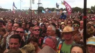 Dolly Parton sings "Jolene" @ Glastonbury 2014