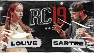 Rap Contenders 19 : Louve VS Sartre